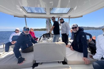Curso de Patrón de Orilla con RYA Day Skipper en Cerdeña