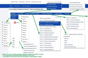Curso online de Capitán de Yate (Temario Actualizado 2026)