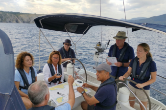 Prácticas de Patrón de Yate desde Getxo