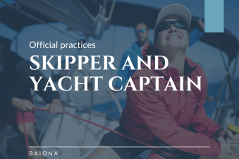 Prácticas Patrón y Capitán de Yate desde Baiona con maximo 5 alumnos por curso