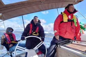 Prácticas de Capitán de Yate en Vigo