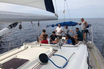 Prácticas Capitán de Yate en Barcelona